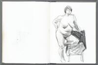 KT 2007 060
<br/>
Schetsboek 1994-1995
<br/>
<em>Schippers, Arie (1952 - )</em>